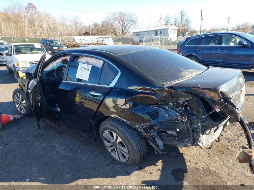 2013 HONDA ACCORD LX - 1HGCR2F32DA114132