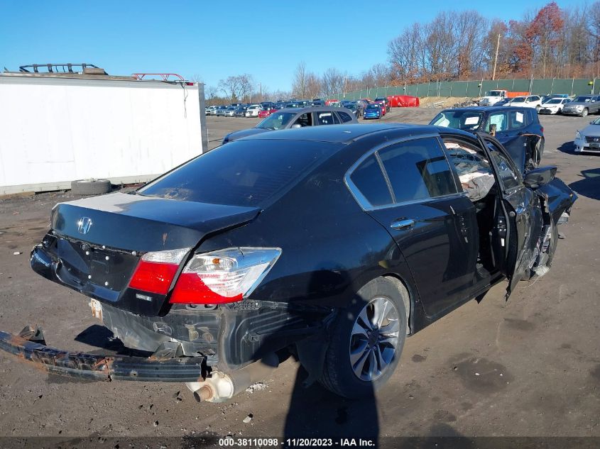 2013 HONDA ACCORD LX - 1HGCR2F32DA114132