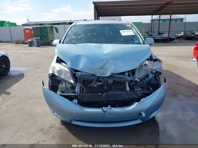 5TDYK3DC0GS692786 2016 TOYOTA SIENNA, photo no. 12