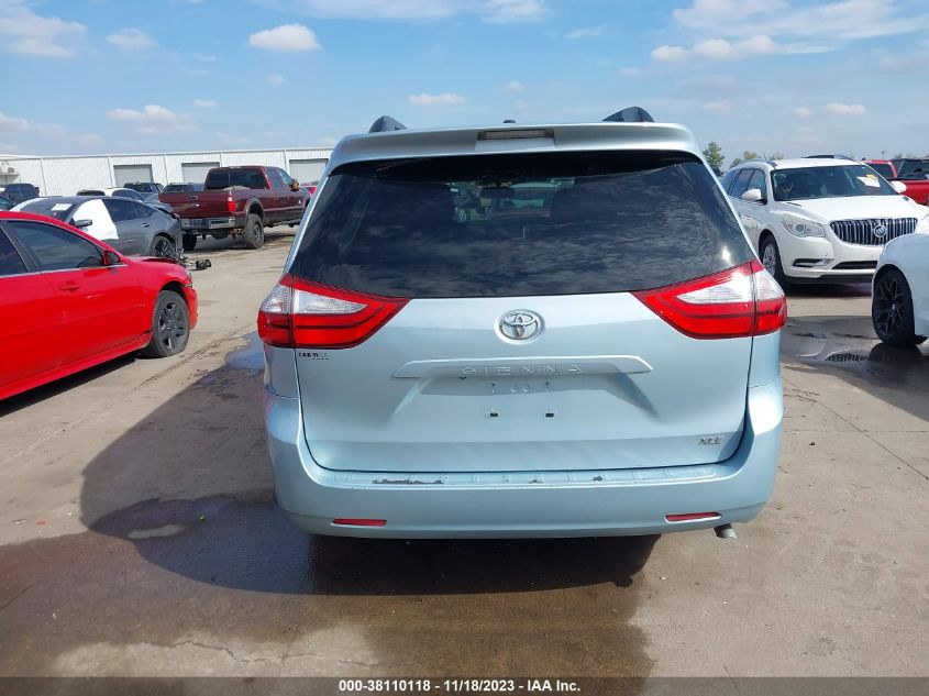 5TDYK3DC0GS692786 2016 TOYOTA SIENNA, photo no. 16