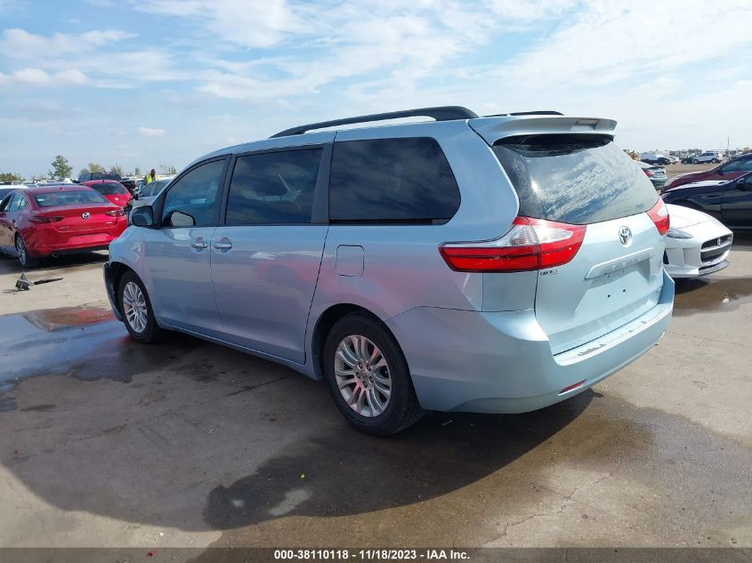 5TDYK3DC0GS692786 2016 TOYOTA SIENNA, photo no. 3