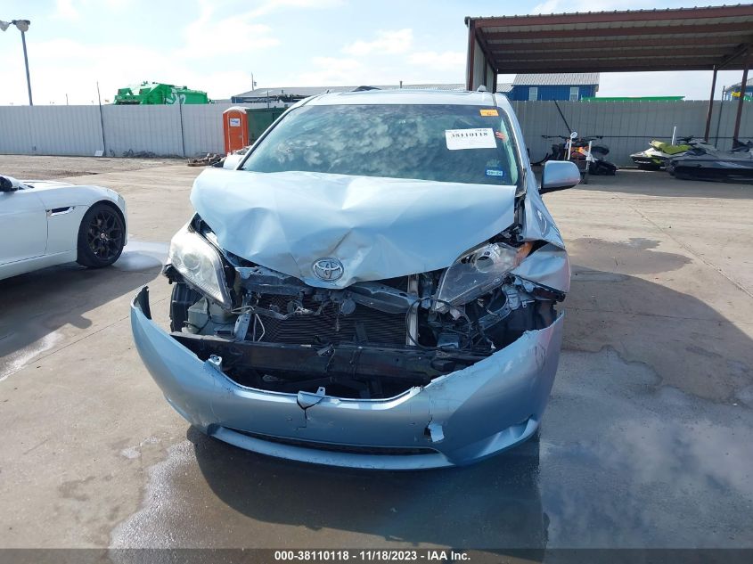 5TDYK3DC0GS692786 2016 TOYOTA SIENNA, photo no. 6