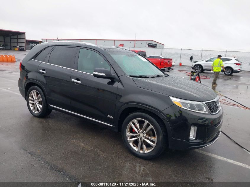 2015 KIA SORENTO LIMITED V6 - 5XYKWDA74FG625403