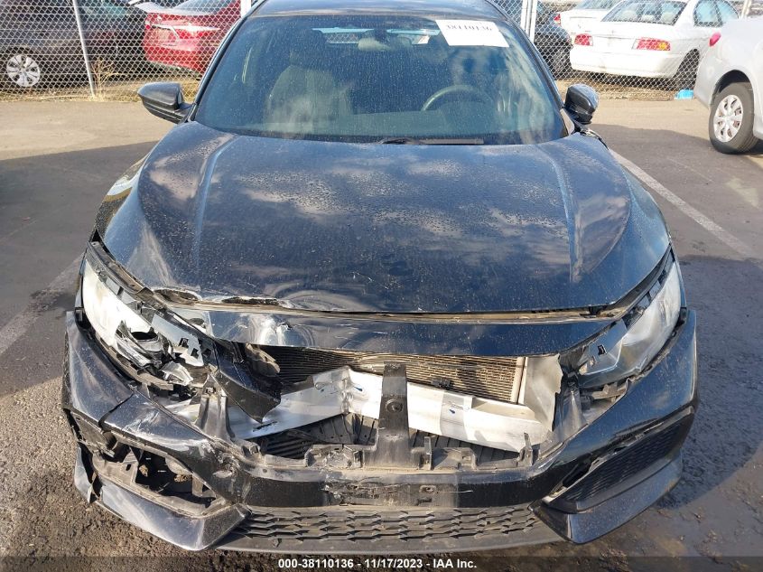 2017 HONDA CIVIC LX - SHHFK7H21HU412247