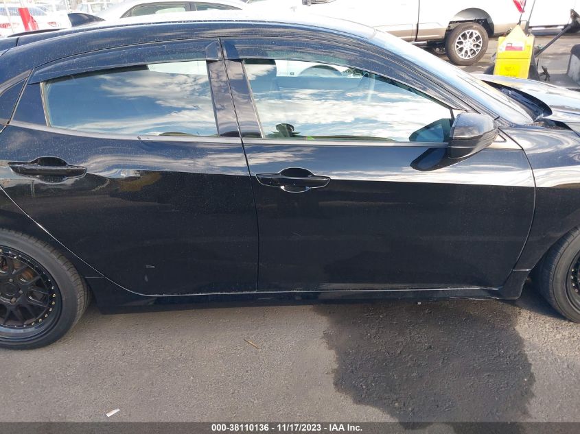 2017 HONDA CIVIC LX - SHHFK7H21HU412247