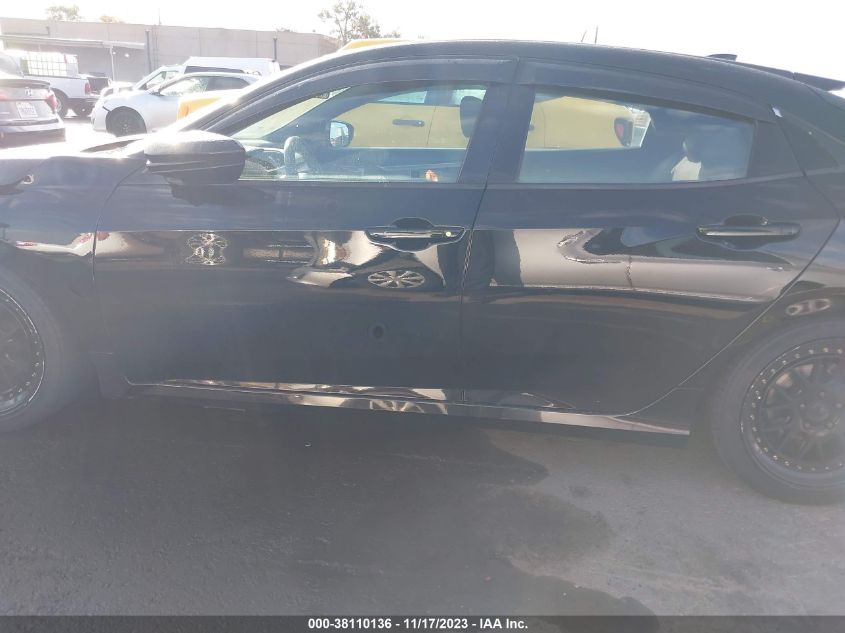 2017 HONDA CIVIC LX - SHHFK7H21HU412247