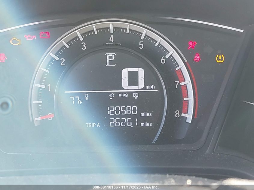 2017 HONDA CIVIC LX - SHHFK7H21HU412247