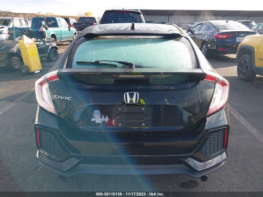 2017 HONDA CIVIC LX - SHHFK7H21HU412247