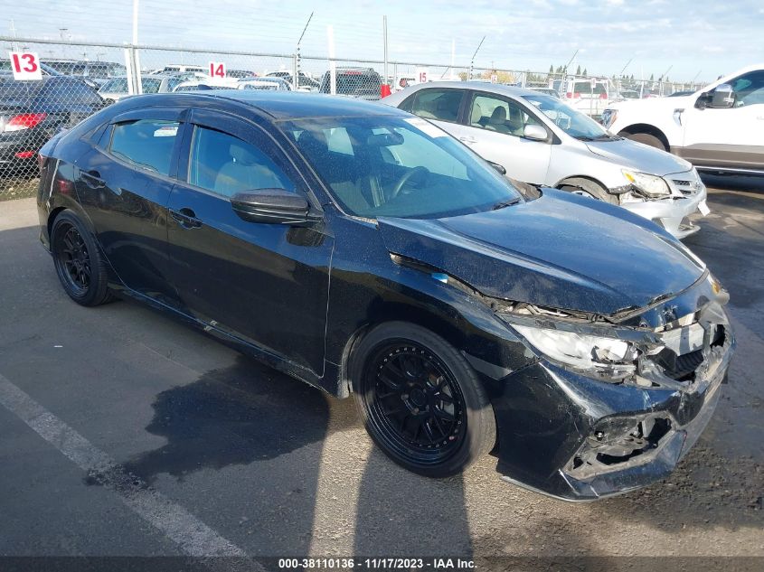 2017 HONDA CIVIC LX - SHHFK7H21HU412247