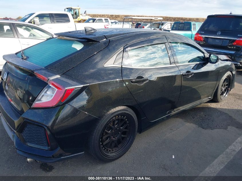 2017 HONDA CIVIC LX - SHHFK7H21HU412247