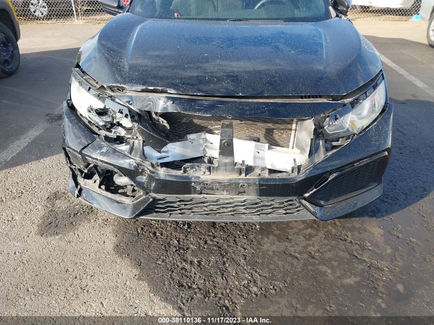 2017 HONDA CIVIC LX - SHHFK7H21HU412247
