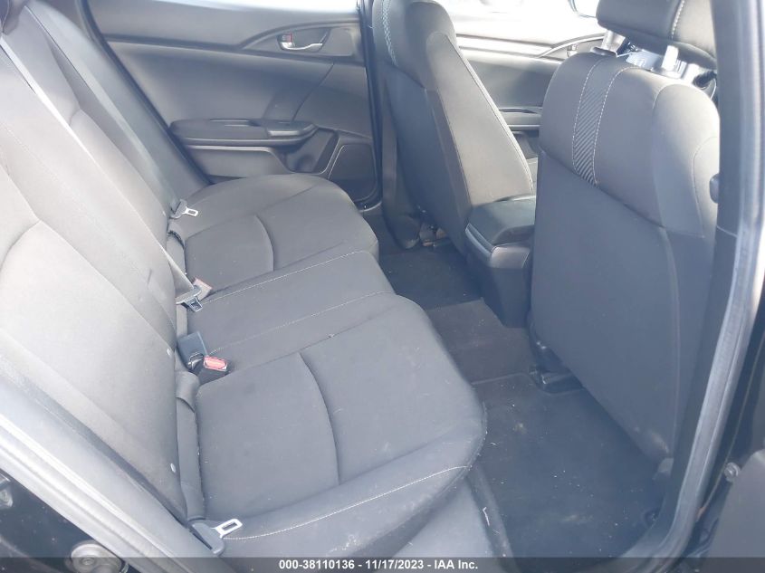 2017 HONDA CIVIC LX - SHHFK7H21HU412247