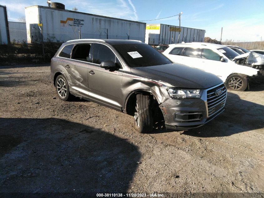 WA1LHAF77JD045070 AUDI Q7 2.0T PREMIUM 2018