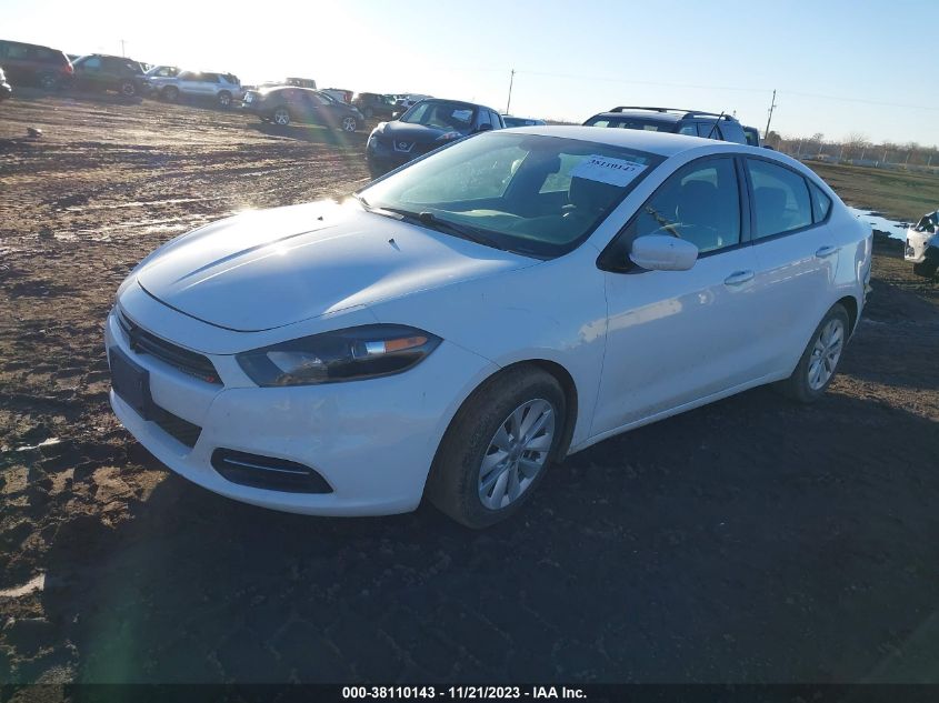2014 DODGE DART SXT - 1C3CDFBB6ED790850