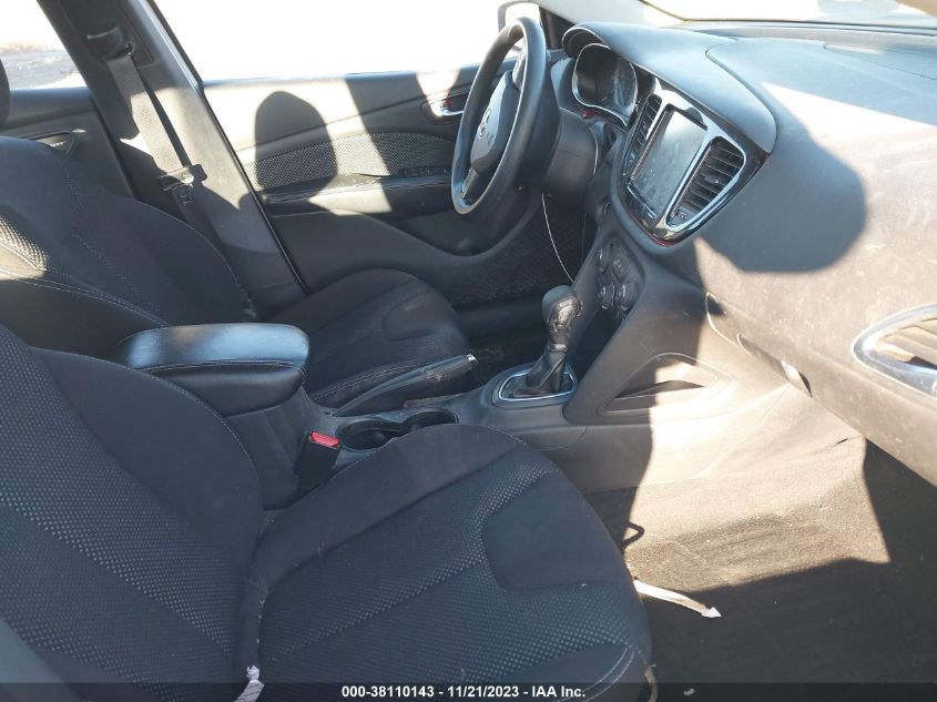 2014 DODGE DART SXT - 1C3CDFBB6ED790850
