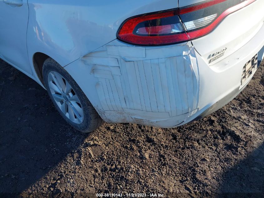 2014 DODGE DART SXT - 1C3CDFBB6ED790850
