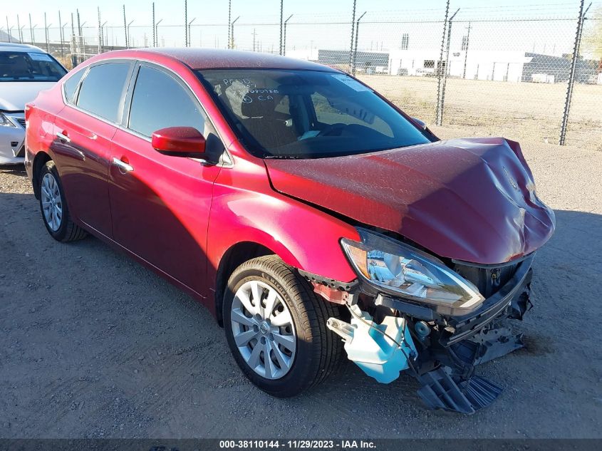 2017 NISSAN SENTRA SV - 3N1AB7AP2HY379736