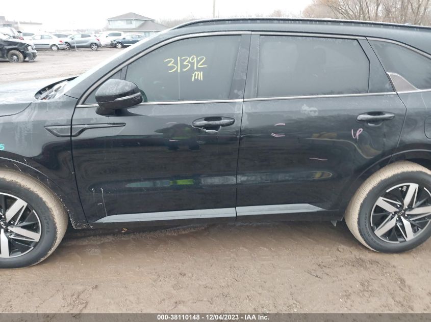 2021 KIA SORENTO S - 5XYRL4LCXMG010501