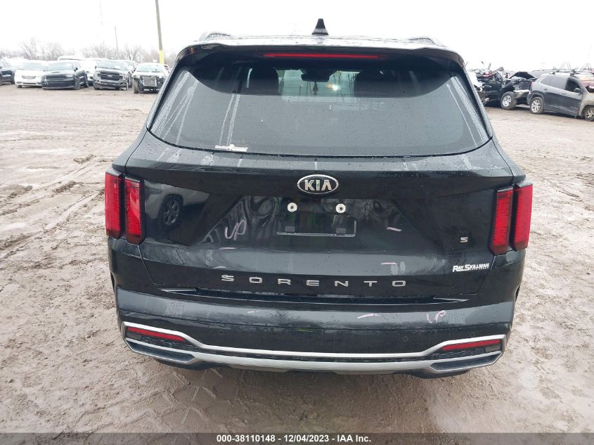 2021 KIA SORENTO S - 5XYRL4LCXMG010501