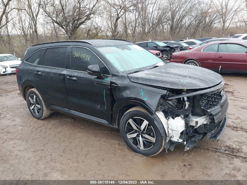 2021 KIA SORENTO S - 5XYRL4LCXMG010501