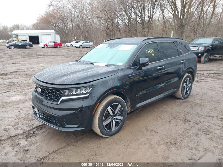 2021 KIA SORENTO S - 5XYRL4LCXMG010501