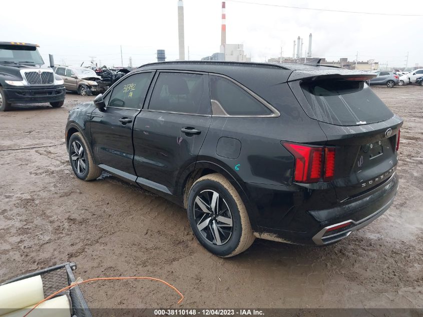 2021 KIA SORENTO S - 5XYRL4LCXMG010501