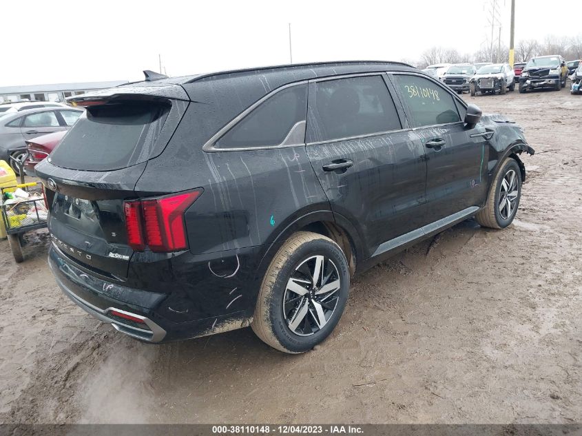 2021 KIA SORENTO S - 5XYRL4LCXMG010501