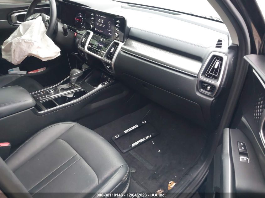 2021 KIA SORENTO S - 5XYRL4LCXMG010501
