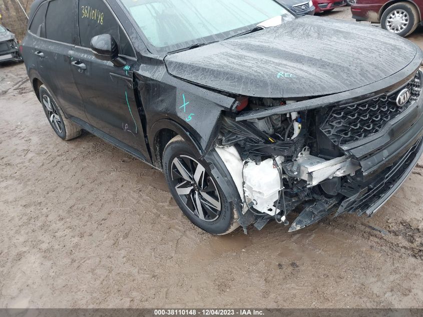 2021 KIA SORENTO S - 5XYRL4LCXMG010501