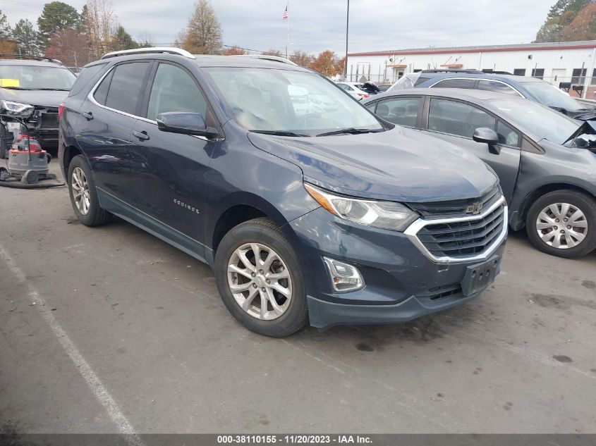 2018 CHEVROLET EQUINOX LT - 3GNAXJEVXJL409323