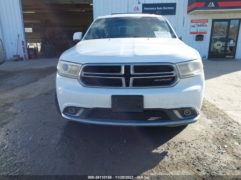 2014 DODGE DURANGO LIMITED - 1C4RDJDG7EC332628
