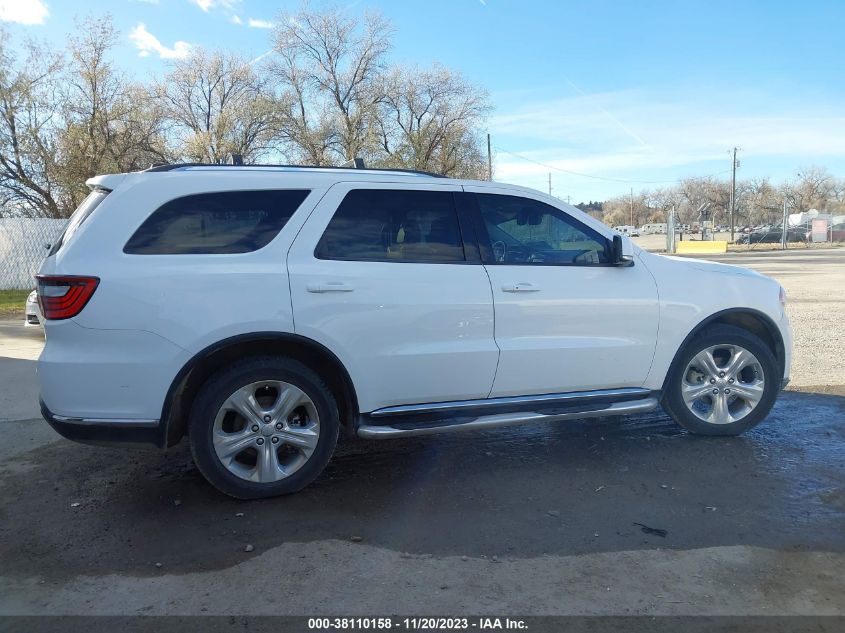 2014 DODGE DURANGO LIMITED - 1C4RDJDG7EC332628