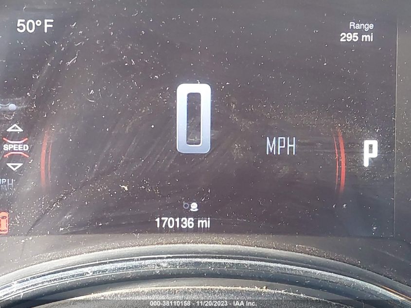 2014 DODGE DURANGO LIMITED - 1C4RDJDG7EC332628