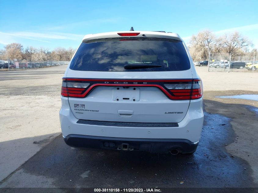 2014 DODGE DURANGO LIMITED - 1C4RDJDG7EC332628
