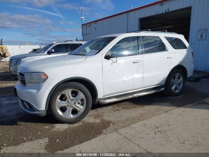2014 DODGE DURANGO LIMITED - 1C4RDJDG7EC332628