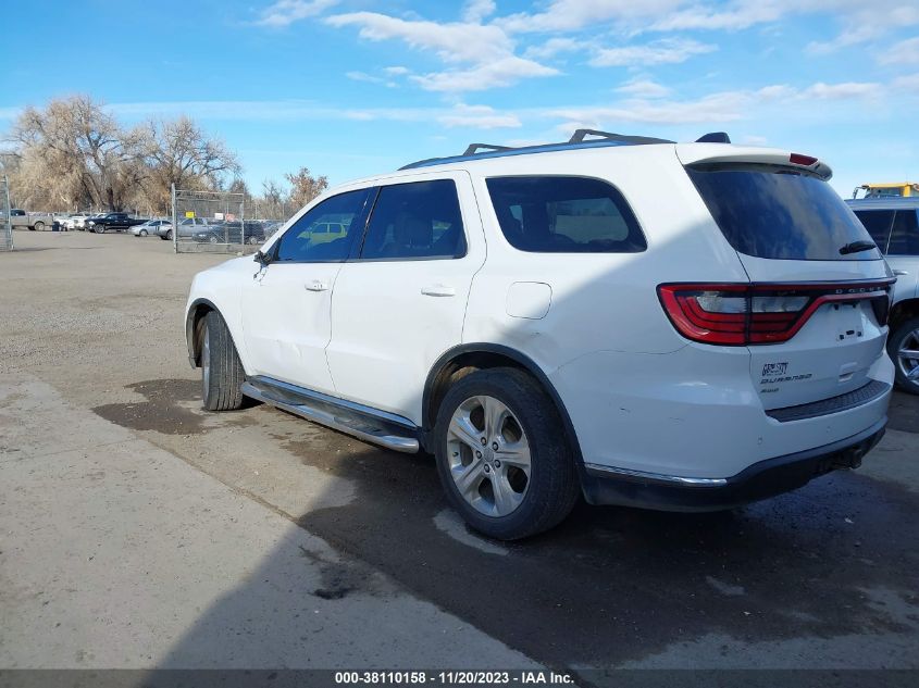 2014 DODGE DURANGO LIMITED - 1C4RDJDG7EC332628