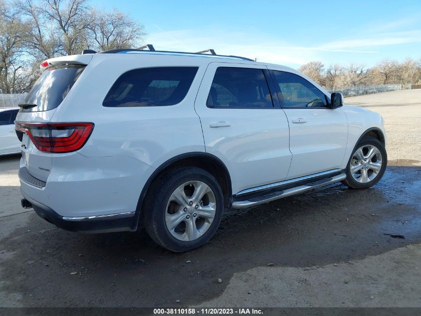2014 DODGE DURANGO LIMITED - 1C4RDJDG7EC332628