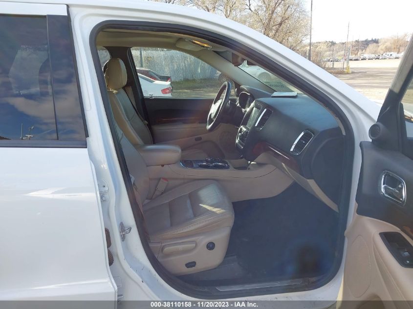 2014 DODGE DURANGO LIMITED - 1C4RDJDG7EC332628