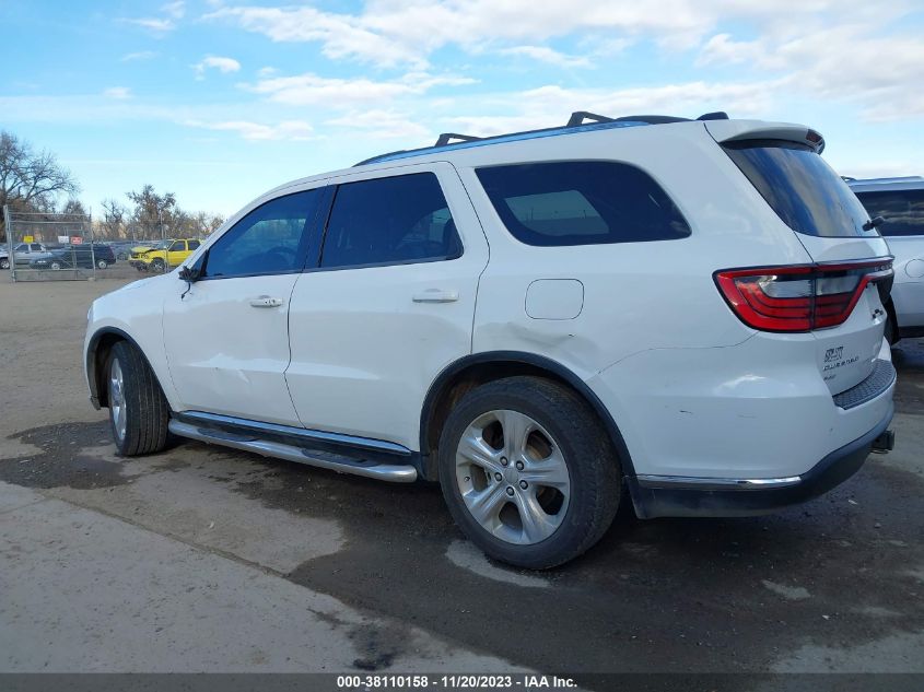 2014 DODGE DURANGO LIMITED - 1C4RDJDG7EC332628