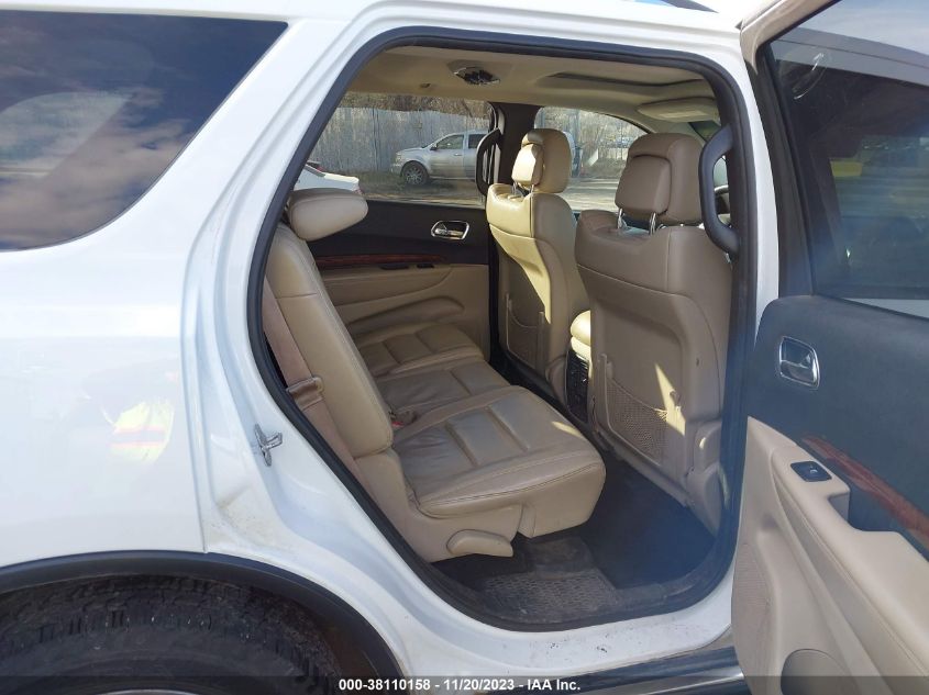 2014 DODGE DURANGO LIMITED - 1C4RDJDG7EC332628