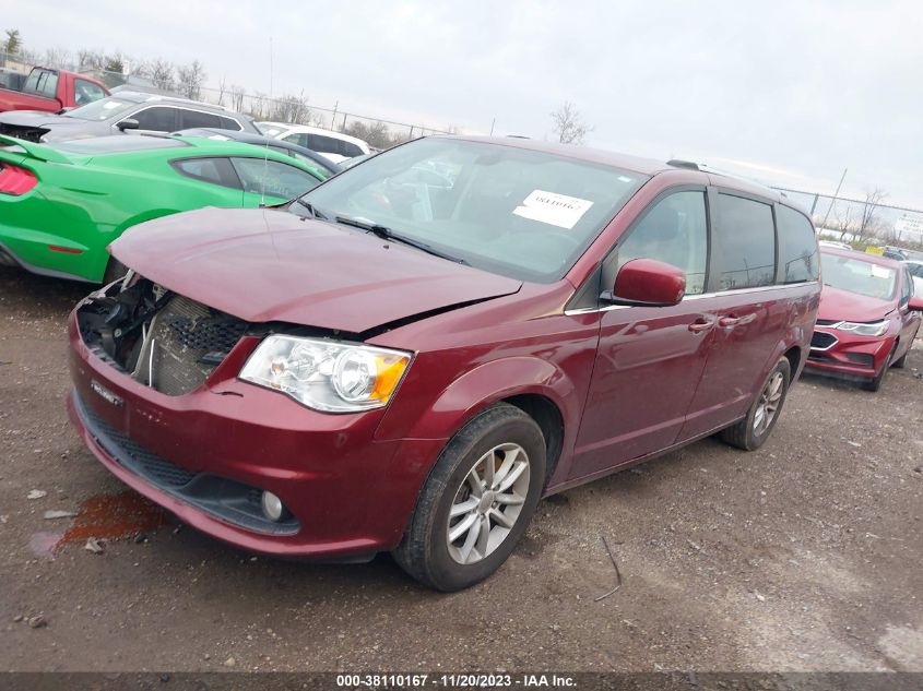 2C4RDGCG2KR632083 Dodge Grand Caravan SXT 2