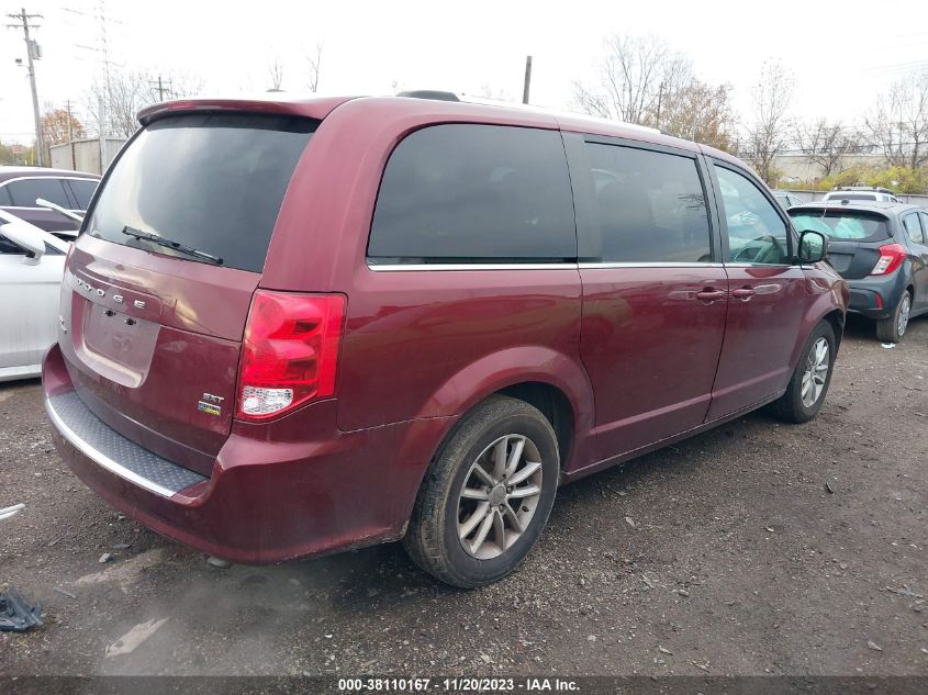 2C4RDGCG2KR632083 Dodge Grand Caravan SXT 4