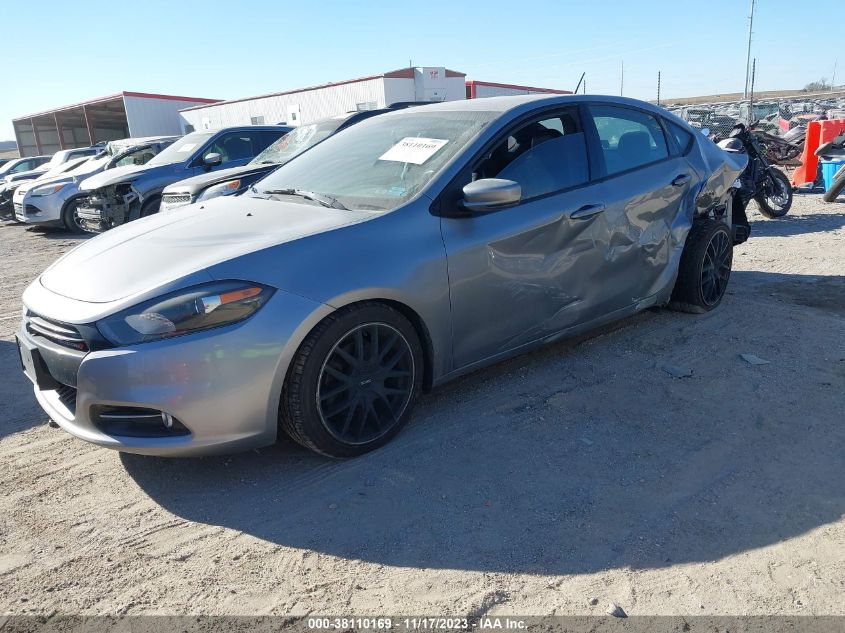 2014 DODGE DART GT - 1C3CDFEB7ED861064