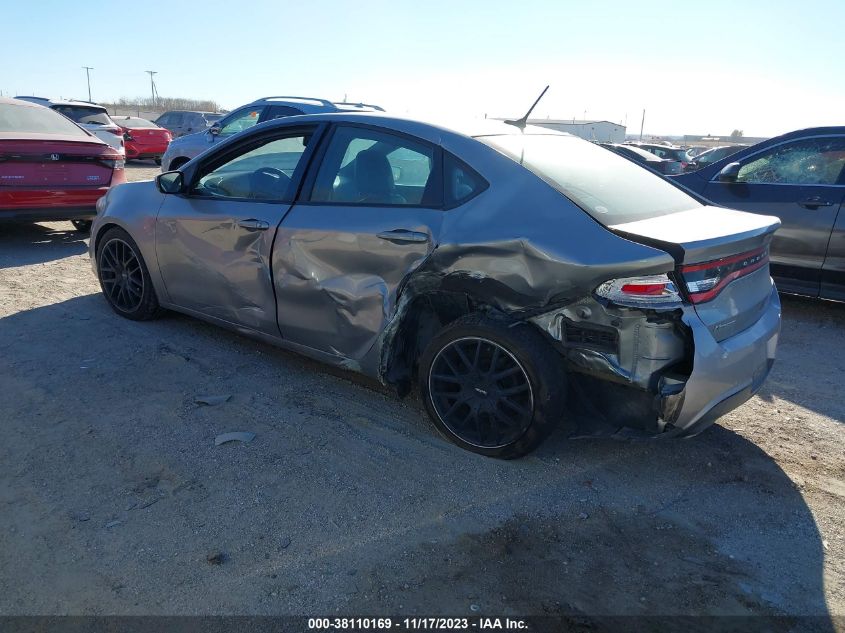2014 DODGE DART GT - 1C3CDFEB7ED861064