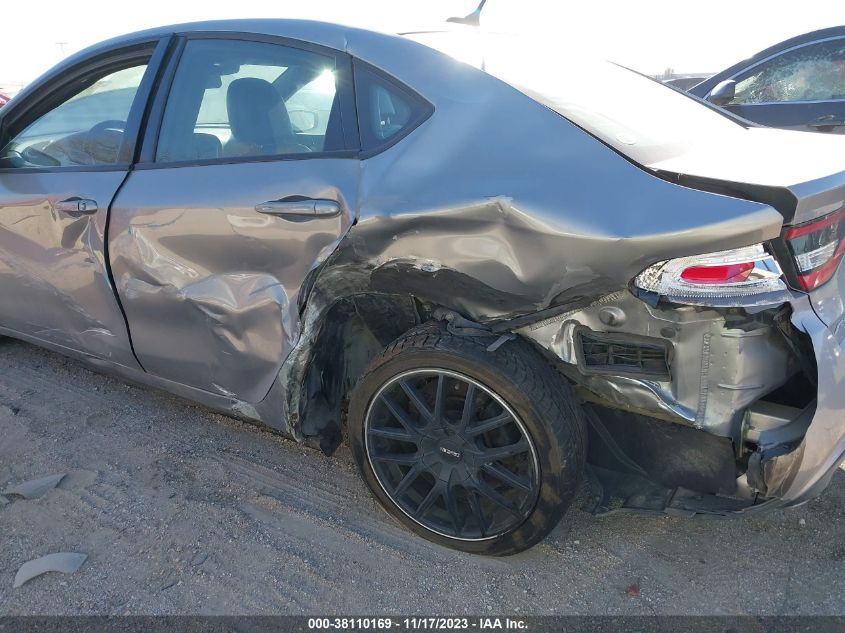 2014 DODGE DART GT - 1C3CDFEB7ED861064