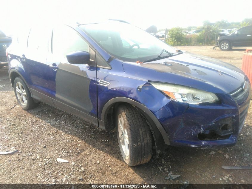 2013 FORD ESCAPE SE - 1FMCU0GX1DUA16710