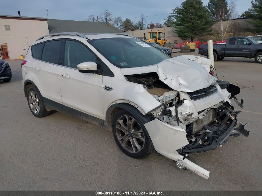 2015 FORD ESCAPE TITANIUM - 1FMCU9J93FUC52955