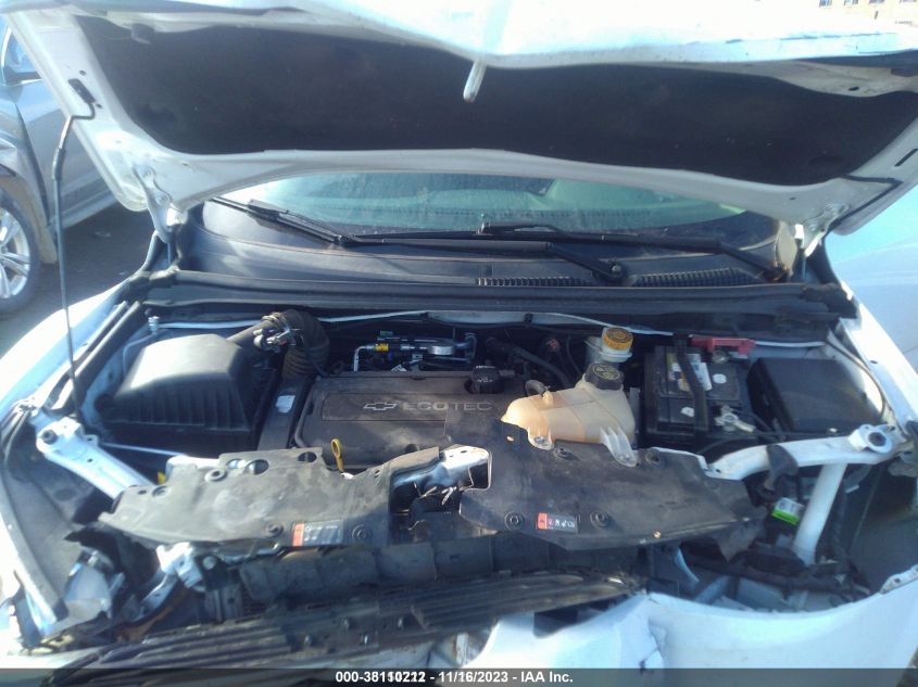 2017 CHEVROLET SONIC LT - 1G1JG6SH5H4170812