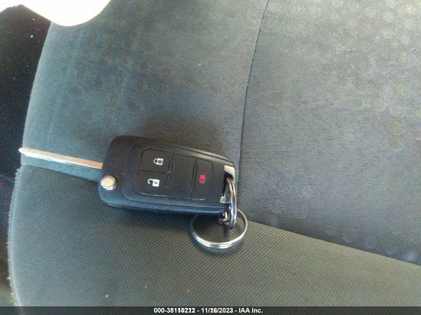 2017 CHEVROLET SONIC LT - 1G1JG6SH5H4170812
