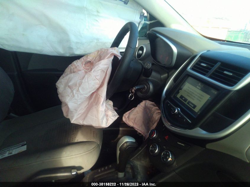 2017 CHEVROLET SONIC LT - 1G1JG6SH5H4170812